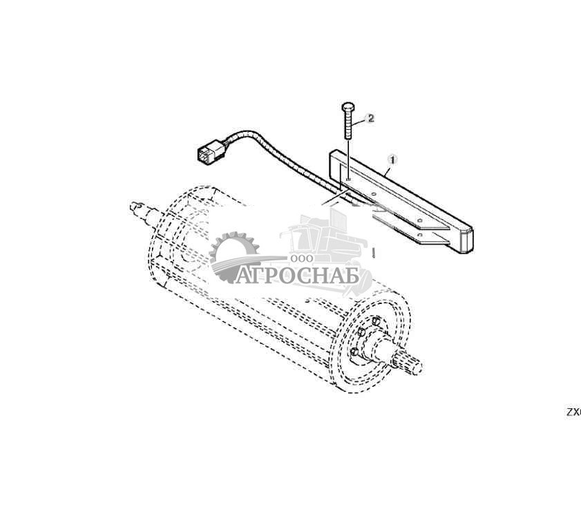 Датчик металлодетектора 